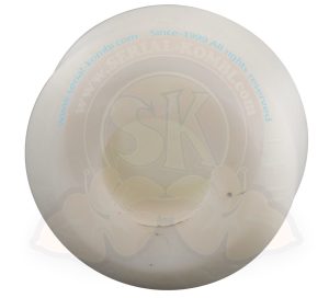 Roulette horizontale de bras inférieur de porte coulissante téflon 8/1976-7/1979