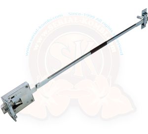 Mechanismus Kabinentür, komplett, rechts, 1950-12/1960