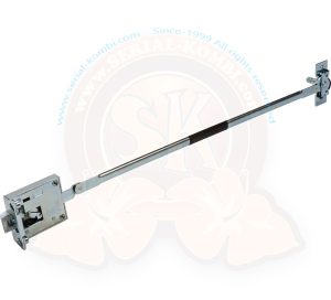 Mechanismus Kabinentür, komplett, rechts, 12/1960-12/1963