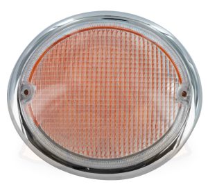 Blinkerglas, vorne links, orange, 8/1963-7/1967