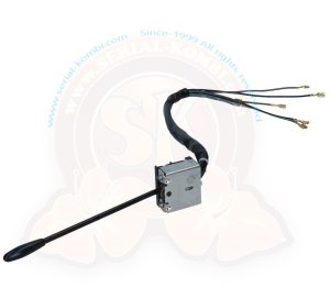 Palanca de intermitentes, sin carcasa, 7 cables 8/1971-7/1972 para modelo USA