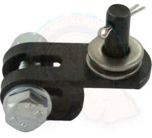 Wiper arm driver mechanism, Connection between linkage and wiper motor 3/1955-7/1964