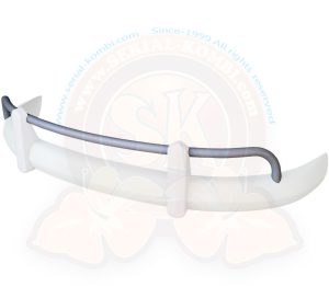 Grand tube avant entre butoir pare-chocs US 8/1958-7/1967