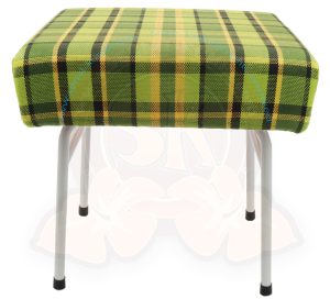 Westfalia Hocker, grün/gelb