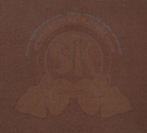 Alfombrilla trasera, moqueta marrón, 160x131cm, Westfalia 8/1973-7/1979