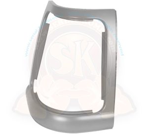 Reparaturblech Eckfenster hinten links, Deluxe, 1950-7/1963