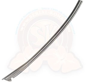 Pilier C intérieur gauche complet pour porte battante latérale à gauche, sans support pour charnières 1/1961-7/1967