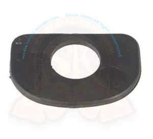 Dichtung Unterlage Tresorklappengriff, Pritsche oder DoKa, klein, 5/1979-7/1992