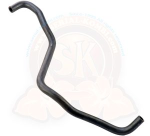 Water hose, front heater return, 50cm 1600cc Diesel 8/1982-7/1992