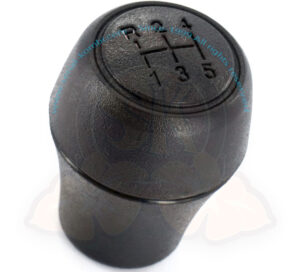 Schaltknauf, 1-2-3-4-5-R, 8/1982-7/1992