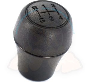 Schaltknauf, G-1-2-3-4-R, Syncro, 10/1984-7/1992