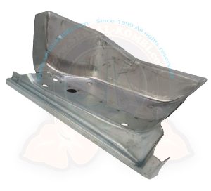 Battitacco interno porta con parte bassa parafango anteriore sinistro 5/1979-7/1992