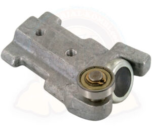 Pata inferior con rudecilla de puerta corrediza, derecha 5/1979-7/1992