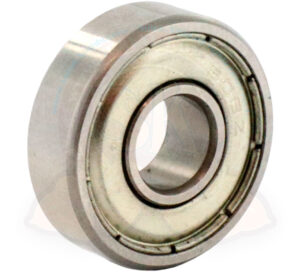 Rodillo guía superior sobre bisagra central de puerta corrediza 8/1984-7/1992