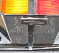 Union feu arrière E-bike LED batterie rouge - Pièce détachée vélo
