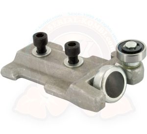 Pata inferior con ruedecilla, puerta corrediza izquierda 5/1979-7/1992