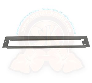 Blende für Heizungsluftaustritt, grau, Westfalia, 5/1979-7/1992