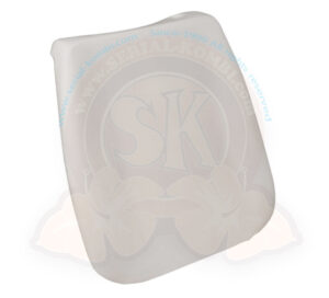 Padding for front seat backrest, bucket style seat, left or right, 5/1979-7/1992 Caravelle GL or Carat