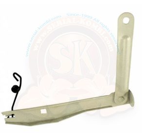 Aufsteller für Motorklappe mit Feder, 3/1955-12/1963