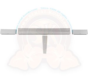 Struttura di sostegno per pannello divisorio tra vano serbatoio e stiva pick-up 1952-7/1967