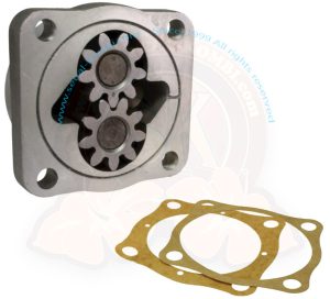 Oil pump, 26mm for 3 rivet camshaft, 8mm case studs, for single relief case, 1600cc single port, 8/1967-7/1969