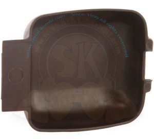 Casquillo de manilla interior de puerta delantera, izquierdo o derecho, marrón 5/1979-7/1992