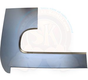 Lamierato posteriore del passaruota interno anteriore destro 1950-7/1967