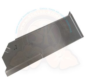 Motorraumblech rechts, mit Aufnahme für Dichtung, 1950-7/1967