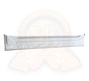 Chapa de reparación del interior inferior de puerta corredera 5/1979-7/1992