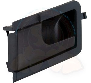 Türöffner innen, links, schwarz, T4 9/1990-6/2003