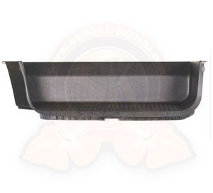 Escalón plástico de protección de umbral de puerta delantera T4 9/1990-6/2003 Grafito, Izquierdo