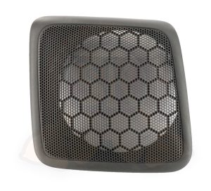 Grille de haut-parleur gauche, Mistral Gris E91, T4 1/1996-6/2003