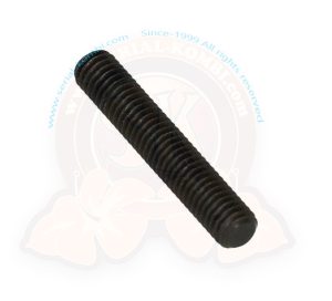 Replacement stud for oil drain plate, M6 x 35mm, with Allen key recess, 1200cc-1500cc 8/1959-7/1967