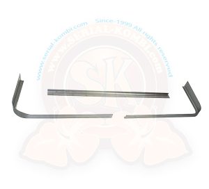 Kit riparazione vetro centrale sinistro o destro 8/1967-7/1979