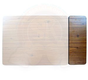 Ripiano tavolo piccolo con bordo in plastica nero, modello pieghevole, 56.5x20.5cm Westfalia Berlin 8/1973-7/1979