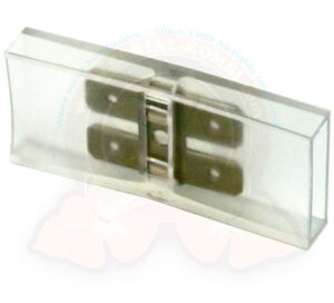 Kabelverbinder, Flachsteckverbinder 2 auf 2, 1St.