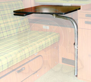 Tisch Komplettset, Westfalia Berlin, 8/1973-7/1979