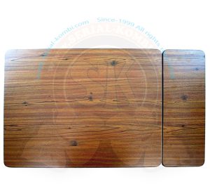 Tischplatte, ohne Tischbein, Westfalia Berlin, 8/1973-7/1979