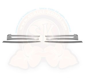 Enjoliveurs à coller sur grille de calandre, inox poli, 4 pièces T5 12/2009-8/2015