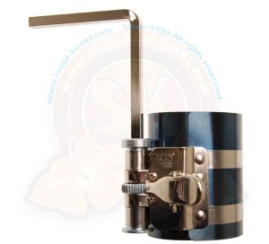 Compresor para instalar los segmentos en el pistón, Ø 80-110mm