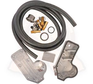 Remplissage d'huile et reniflard en aluminium, 1500cc-1600cc, 1950-7/1967