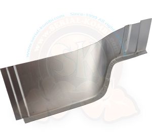 Chapa de reparación delantero, paso de rueda delantero derecho 8/1967-7/1979