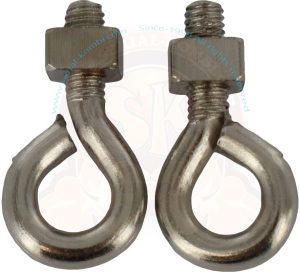 Endstück für Vorhangschiene, 3x5mm, paarweise