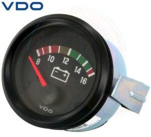 Voltmètre 52mm VDO