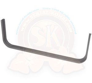 Cornice vetro finestrino laterale, lamiera riparazione lato basso 1950-7/1967 sinistro o destro