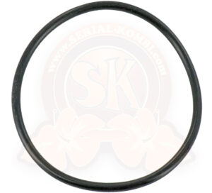 Guarnizione toroidale O'ring volano motore / albero motore 1700cc-1800cc-2000cc 8/1971-7/1979 58.6x3mm