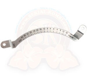 Skala für Zündeinstellung, Aluminium, 2000ccm 5/1979-12/1982