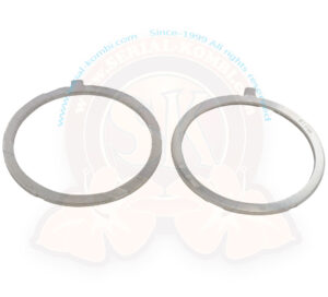 Arandelas de apoyo del primer cojinete del cigüeñal, 79x74x3mm 1900cc-2100cc 8/1985-7/1992 (el par)