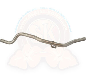 Wasserrohr zw. Ölkühler und Thermostat, Edelstahl, 1900ccm-2100ccm, 8/1985-7/1992