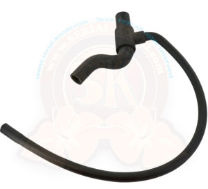 Wasserschlauch zw. Wasserpumpe und Ausgleichsbehälter, 1900ccm DG/SP, 8/1985-7/1992